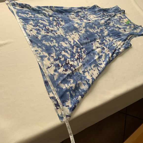 Pure DKNY sleeveless top/tunic with detachable lining 100% silk size S - Picture 8 of 13